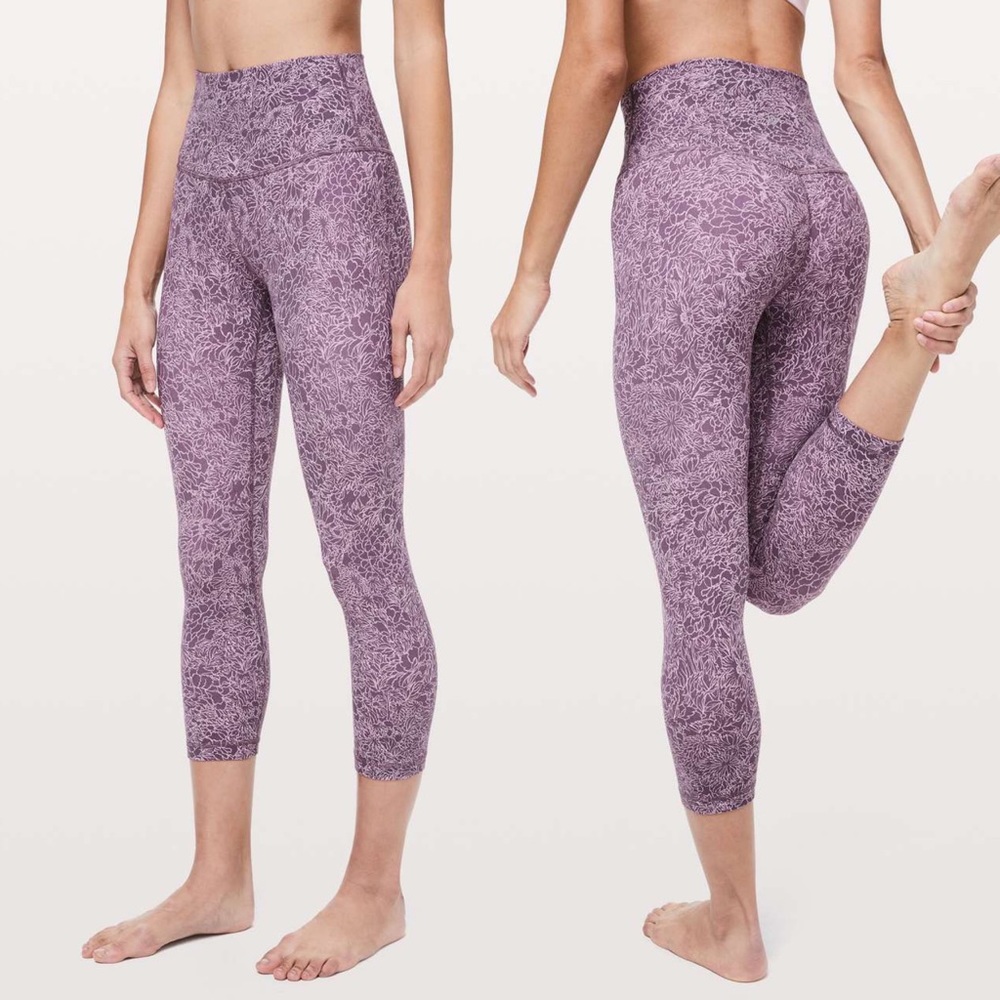 Lululemon Align Crop *21”